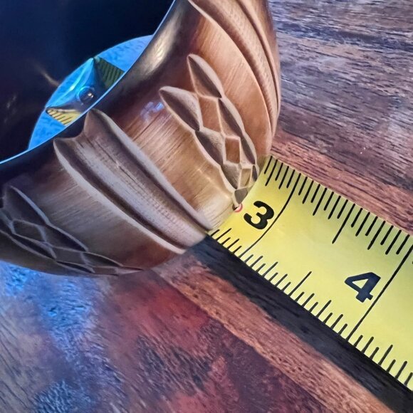 Boho Indian Bangle Bracelet - Picture 5 of 5